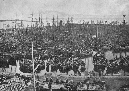 Wick Harbour in 1867