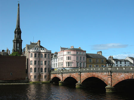 Ayr, in Ayrshire until 1975