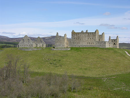 Ruthven Barracks, Kingussie, Badenoch & Strathspey