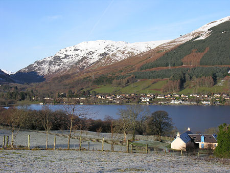 Lochearnhead and Loch Earn