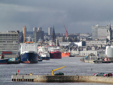 Aberdeen Harbour