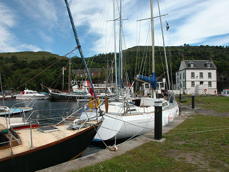 The Forth-Clyde Canal basin at Bowling