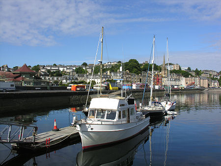 Rothesay, in the County of Bute until 1975
