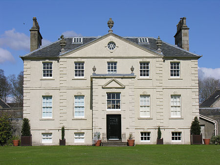 Greenbank House in East Renfrewshire
