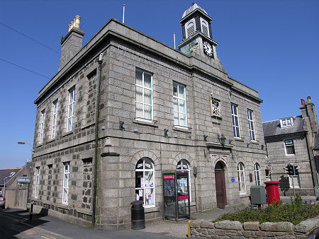 Kintore, in Gordon between 1975 and 1996