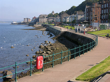 Gourock in Inverclyde