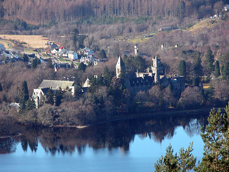 Fort Augustus, in Inverness District from 1975 to 1996