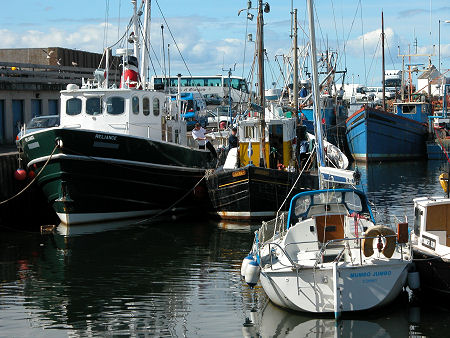 Girvan Harbour