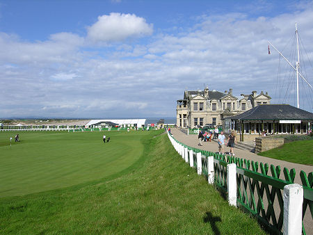 St Andrews Old Course
