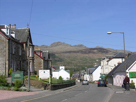 Killin, in Perthshire until 1975