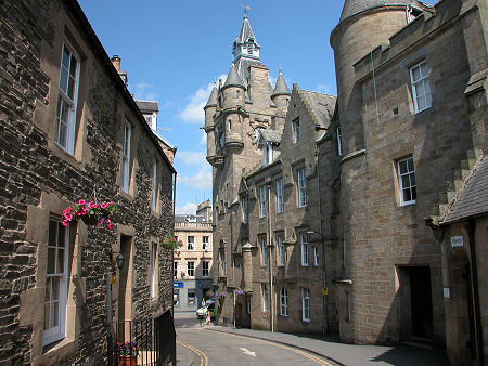 Hawick in Roxburghshire