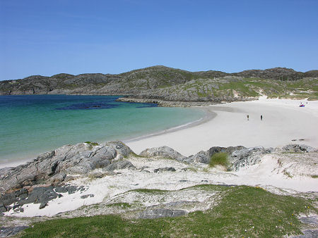 Achmelvich, on Sutherland's West Coast