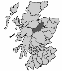 Badenoch and Strathspey, 1975 to 1996