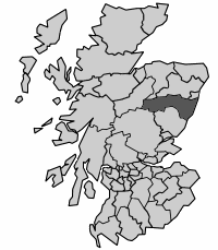 Kincardine and Deeside, 1975 to 1996