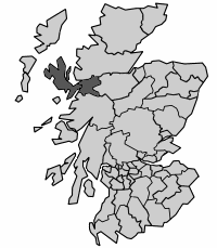 Skye and Lochalsh, 1975-1996