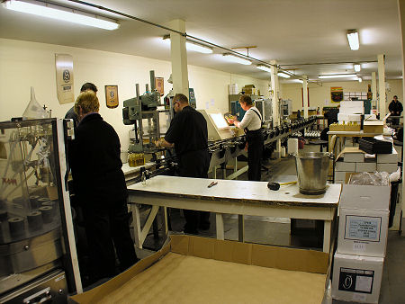 Bottling at Springbank Distillery