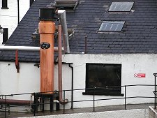 Outside Tube  at Bowmore