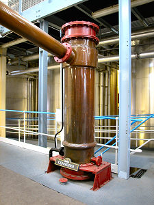 Tube Condenser at Glenfiddich