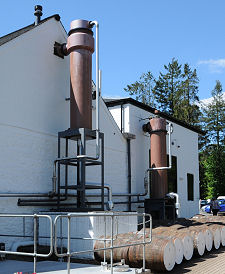 External Tubes at Glenturret