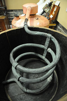 Primitive Condenser, Islay Museum