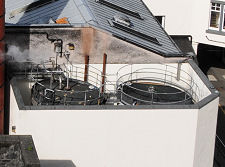 Roof Mounted Worms, Oban