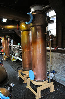 Condensers at Strathisla