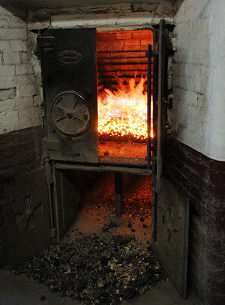 Furnace at Balvenie