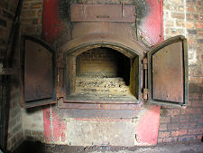 Unlit Furnace at Springbank