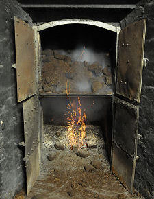 Furnace at Laphroaig