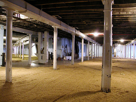 "Y" Shaped Floor Maltings, Highland Park
