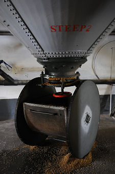 Chariot Collecting Malt from a Steep