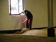 Turning the Piece at Bowmore