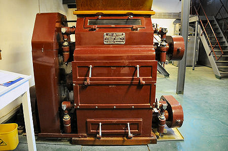 Porteus Malt Mill at Glenglasshaugh Distillery