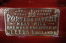 Porteus of Leeds at Benromach