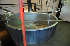 Diminutive Mash Tun at Glenturret