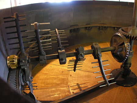 Inside a Traditional Mash Tun at Springbank