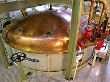 Mash Tun at Dallas Dhu