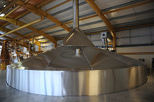 UFO Inspired Mash Tun at Glenlivet