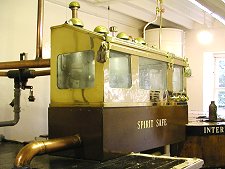 Dallas Dhu Spirit Safe