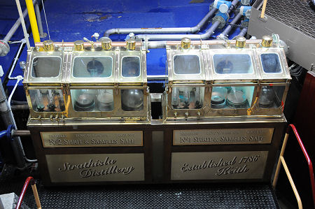 Spirit Safe at Strathisla Distillery