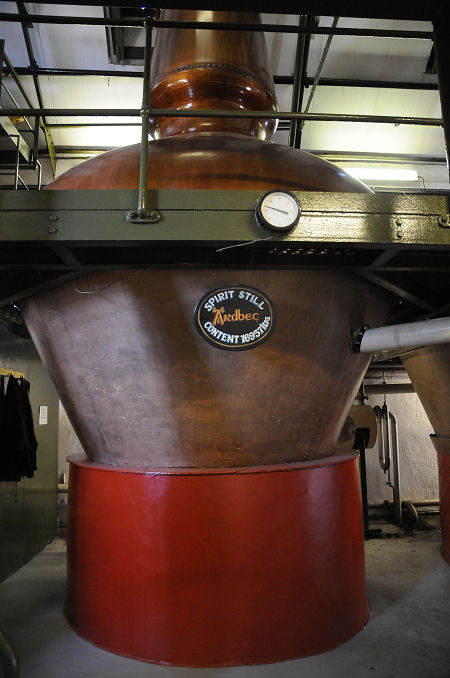 Spirit Still, Ardbeg