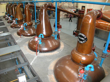 Glenfiddich's Unusual Paired Spirit Stills