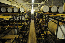Racked Storage at Glenglasshaugh