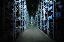 Racked Storage at Glenlivet