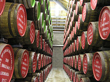 Racked Storage at Isle of Arran