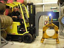 Cask Movement at Isle of Arran