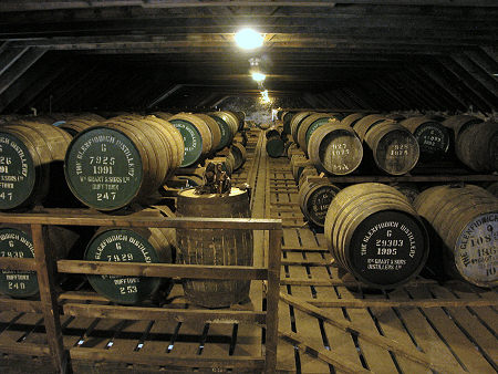 Bonded Warehouse, Glenfiddich Distillery