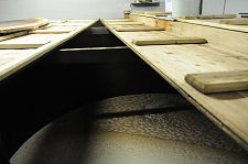 Washback at Bunnahabhain