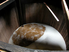 Filling at Glenfiddich