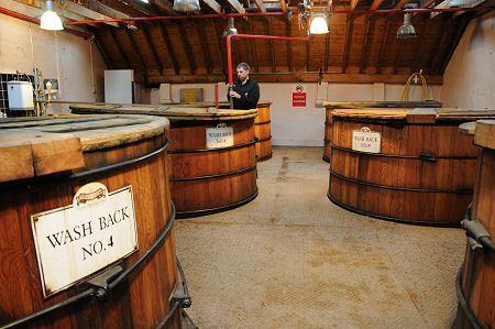 Washbacks at Glenturret